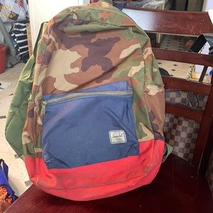 Herschel backpack used. 6/10 condition
